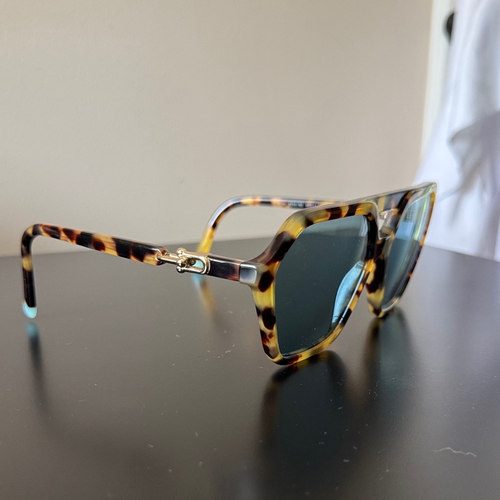Tiffany & Co. Tortoise Shell Sunglasses